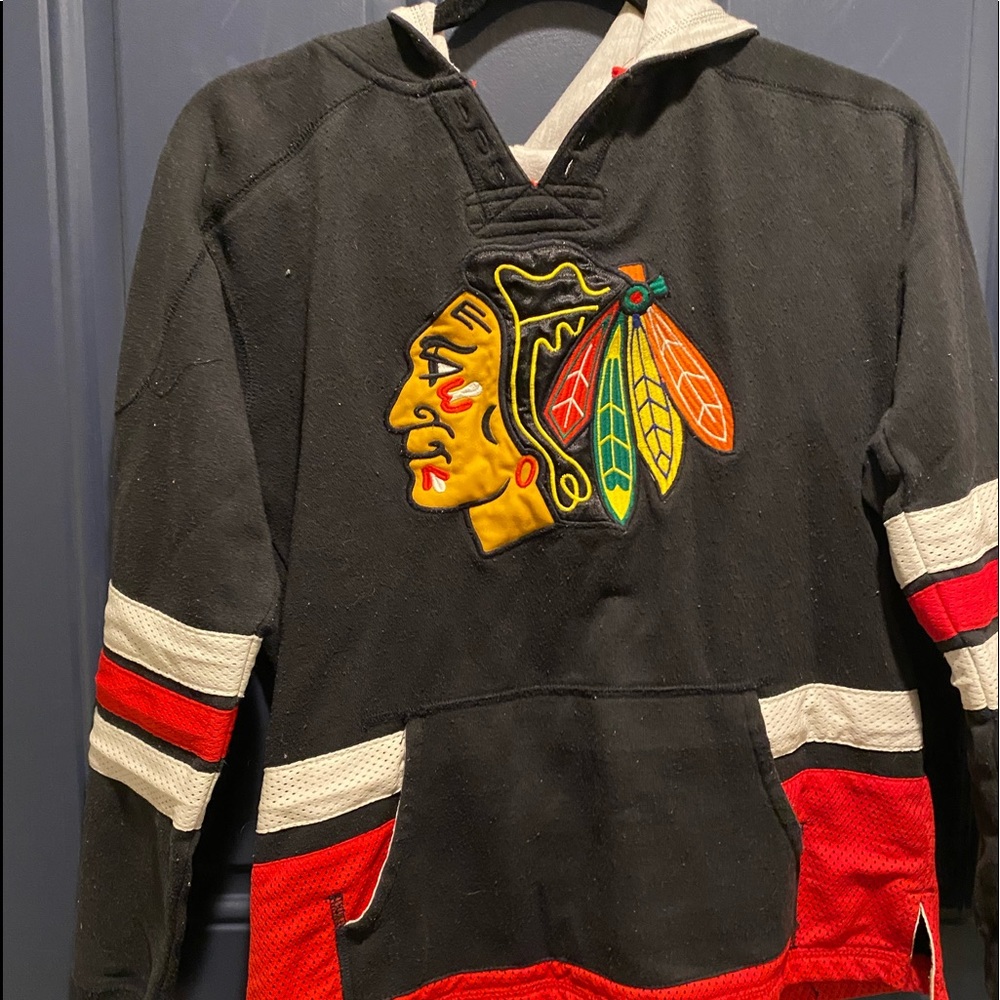 BLACKHAWKS VINTAGE SWEATSHIRT 🖤❤️